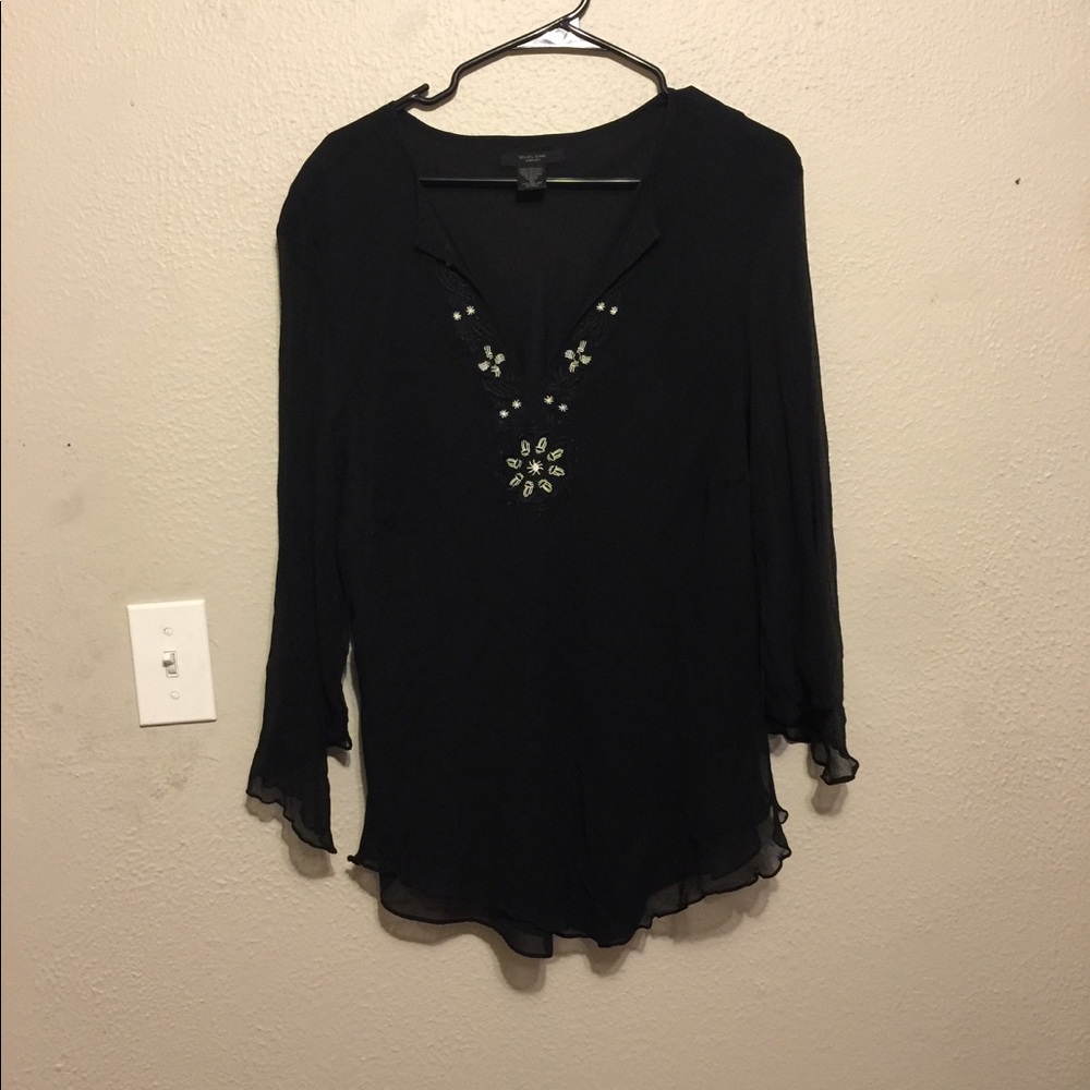 Silkland top. Size 3X 100% silk shell